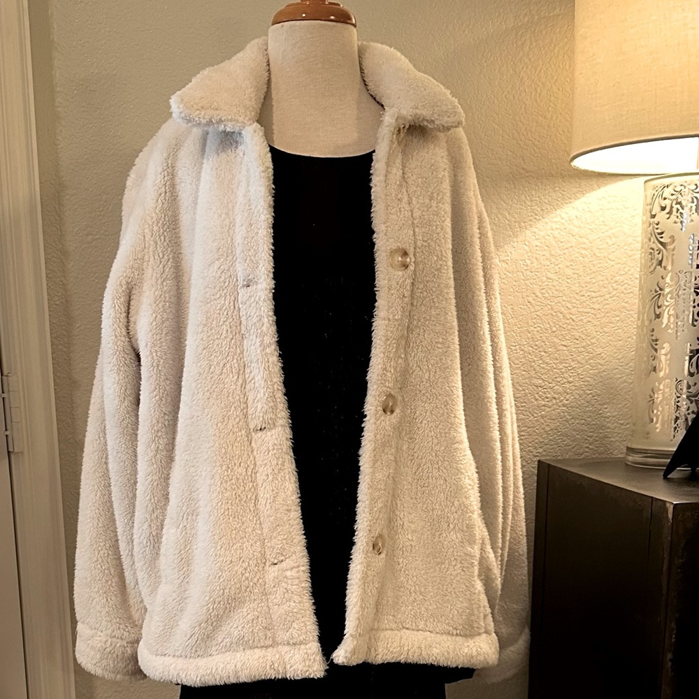 One size Super Soft PJ Salvage coat!